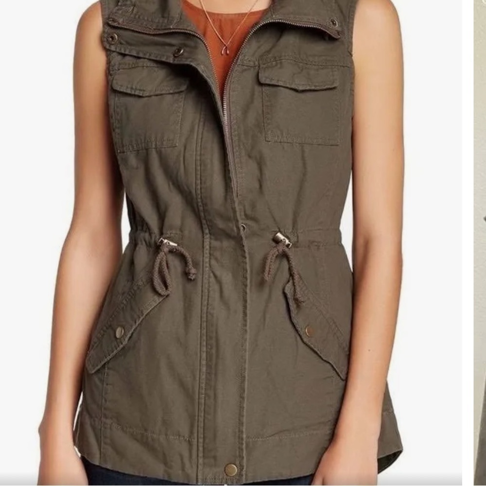 Sebby Outerwear Cotton Vest